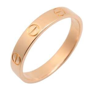 CARTIER 18k Gold Love Ring